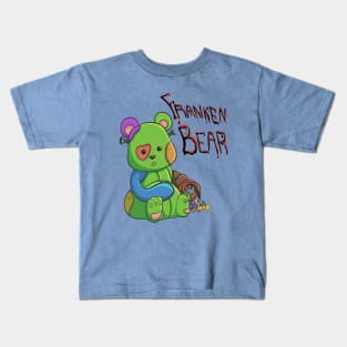 Franklen Bear (BB) Kids T-Shirt